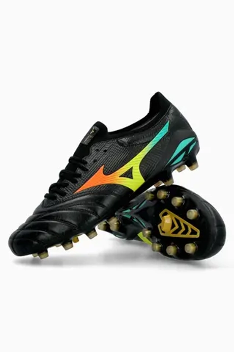 Бутсы Mizuno Morelia Neo V Beta Japan FG - черный