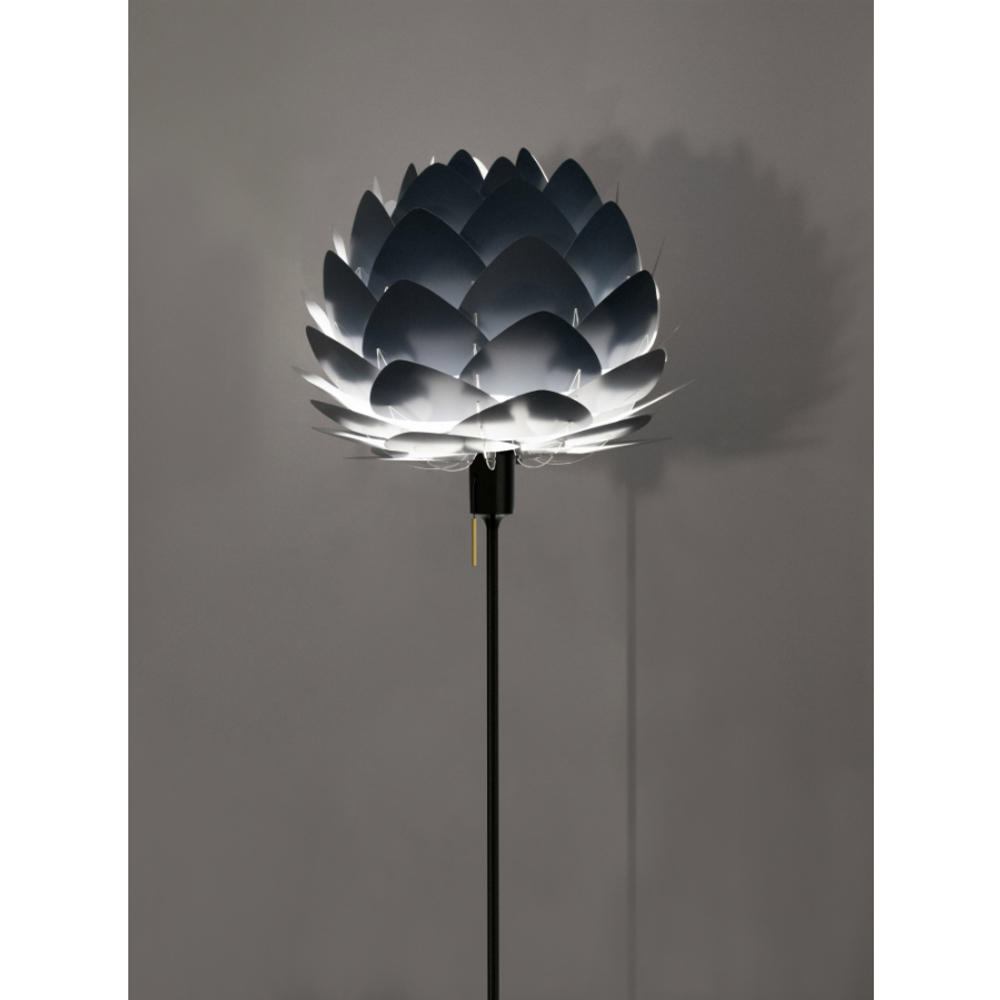 Торшер champagne black (Д- 38, В-140 cm) 1,5 m. pvc провод с вилкой