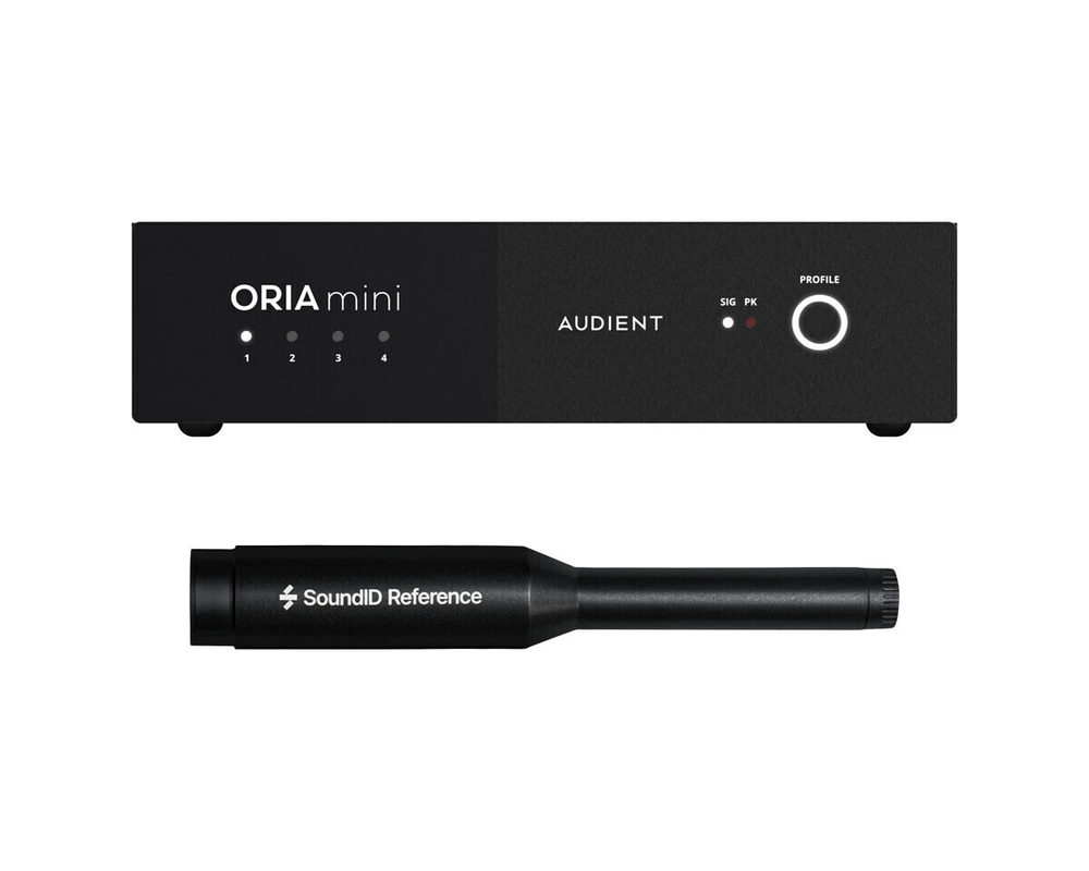 AUDIENT Oria Mini and reference mic hardware only