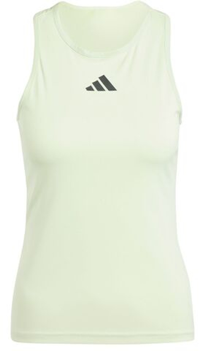 Женский топ теннисный Adidas Tank Top - semi green spark