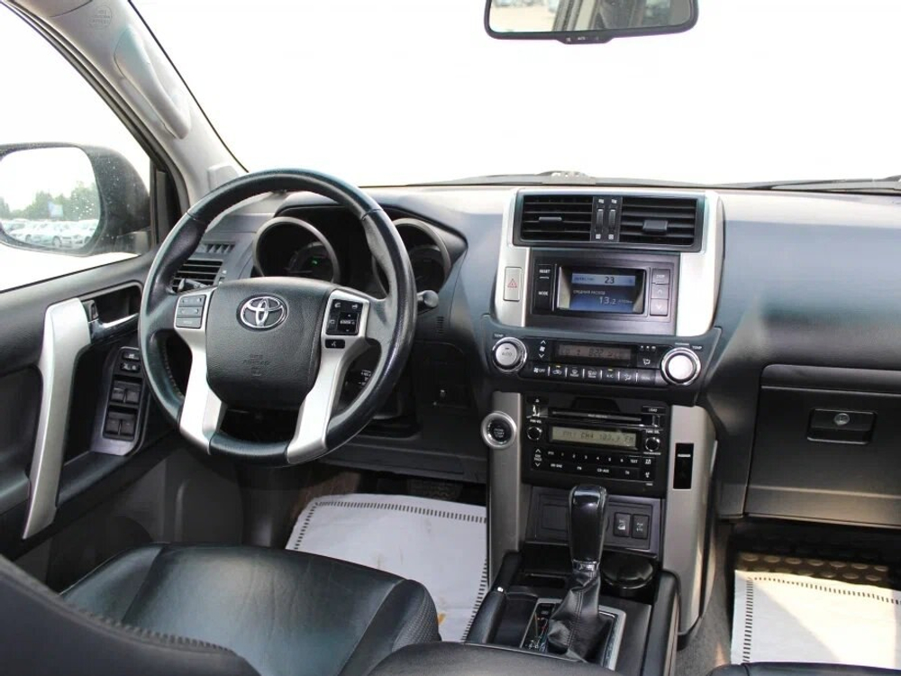 Установочный комплект для TOYOTA LC PRADO 150 2009-2013 KUBERG SF-T1208FW