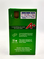 Капсулы для стирки A+ NEW GENERATION technology White Active 4 Caps, для белого белья 22 шт (Испания)