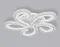 Потолочная люстра Acrylica Ice FA1703 Ambrella