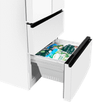 Холодильник с инвертором KITFit Pro MAUNFELD MFF190NFDPW01 Total NoFrost инвертор