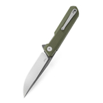 Нож туристический Bestechman Dundee сталь D2, рукоять G10 зеленая