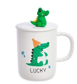 GAEM Art MUG-363/1 Кружка «Зубастый Крок»