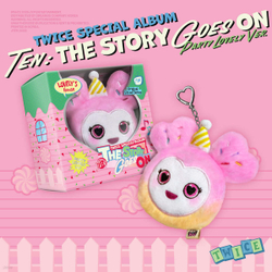Альбом TWICE - Special Album [TEN: The Story Goes On] (PARTY LOVELY Ver.)
