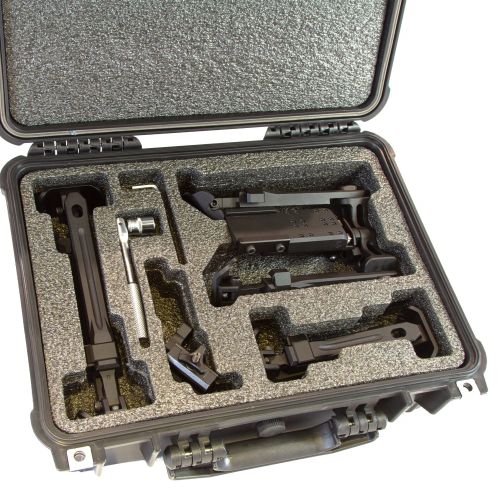 Сошки Tactical X Combo с откатной платформой и тремя комплектами ног, Точка 50