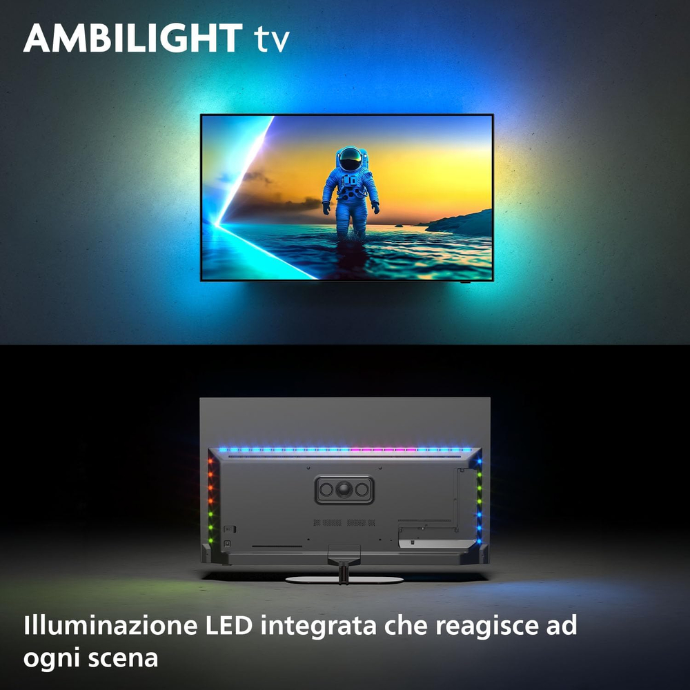 Телевизор Philips Ambilight 65OLED820