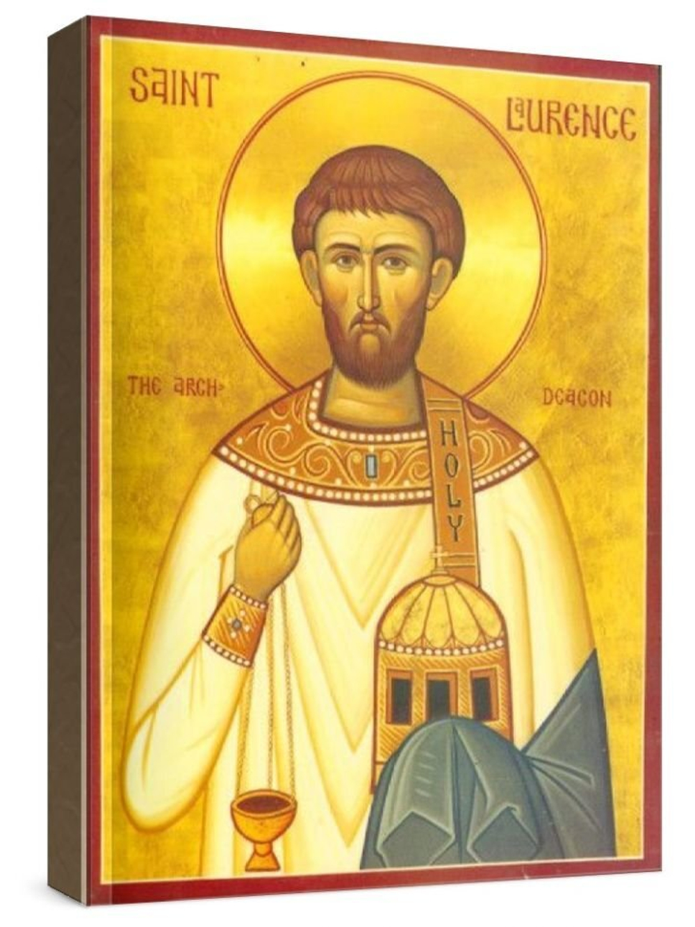 Лаврентий, архидиакон (рукописная икона)