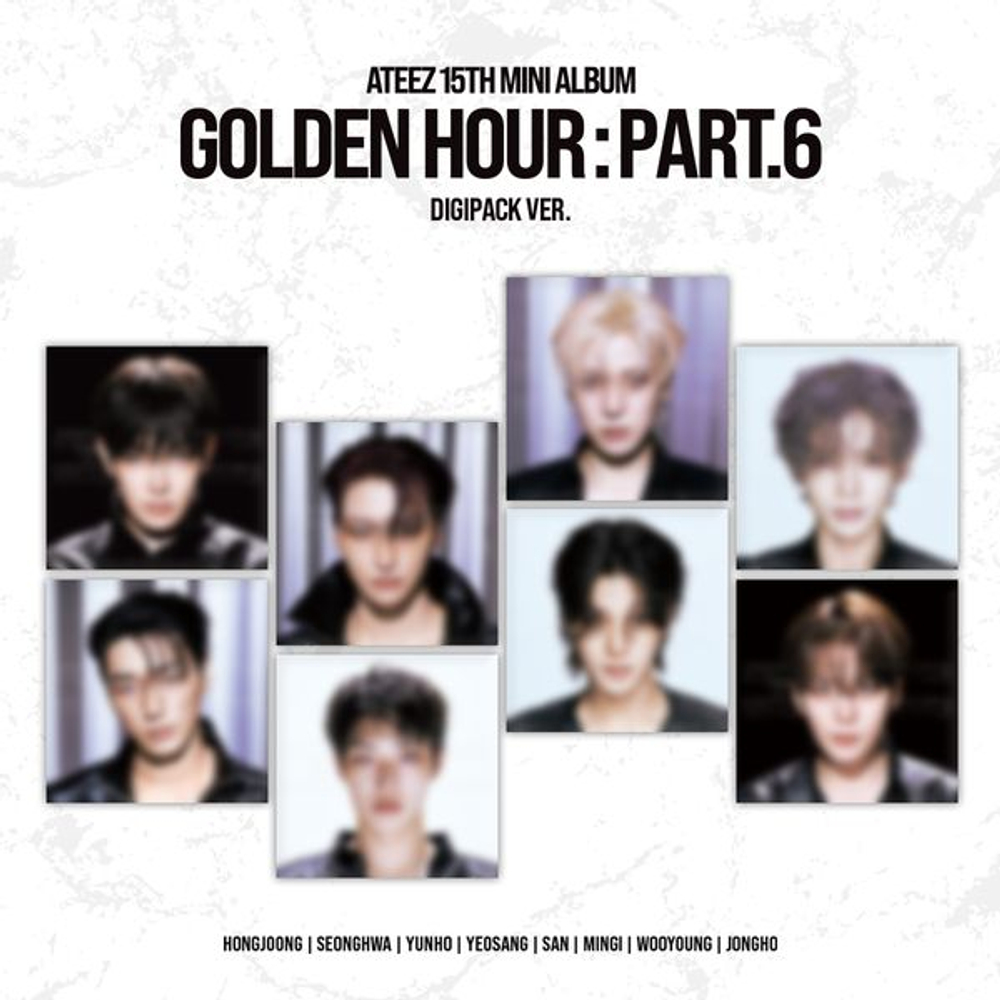 Альбом ATEEZ - GOLDEN HOUR : Part.6 (DIGIPACK Ver.)