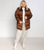 куртка peonia plus size regular fit Persona by Marina Rinaldi - коричневый(1494042)