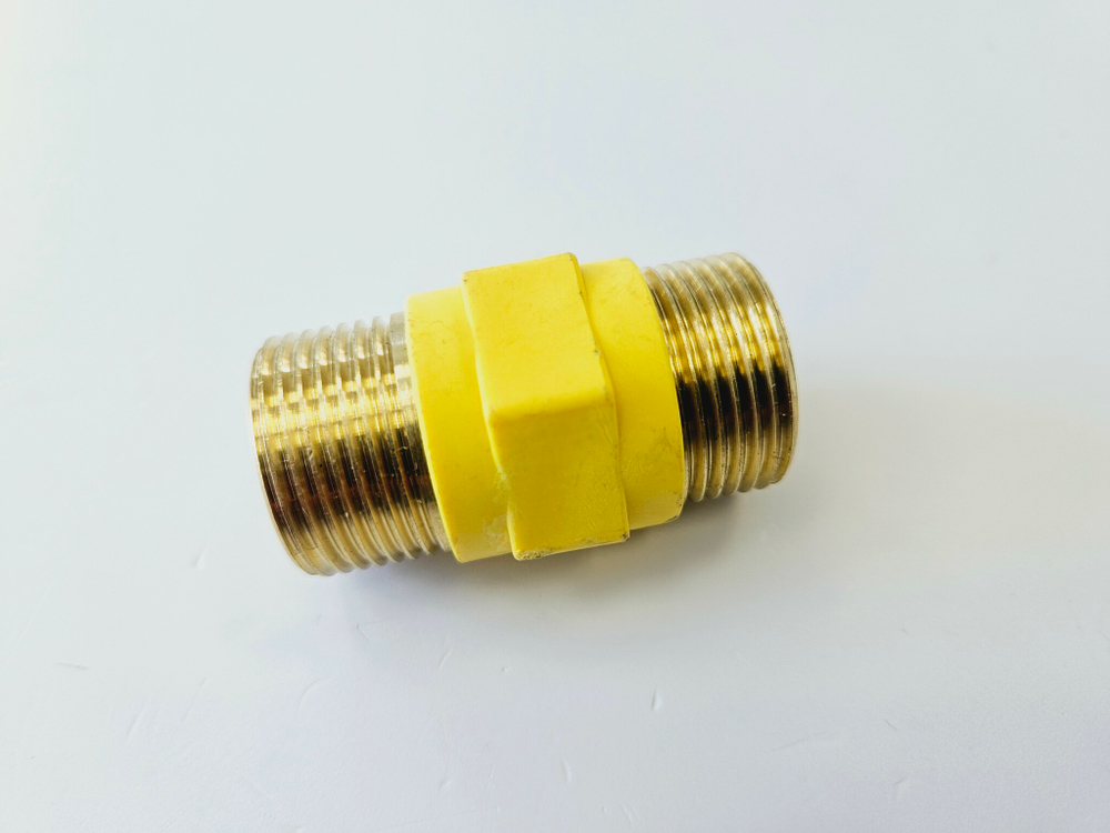 Вставка диэлектрическая изолирующая 3/4"-3/4" (наружная/наружная резьба)