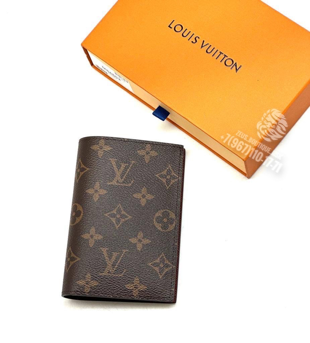 Обложка для паспорта Louis Vuitton