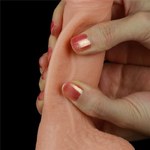 Фаллоимитатор Lovetoy (17,5×3,5 см) с двойной плотностью