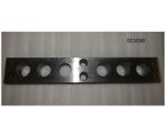Рейка гибки арматуры для станка GW40B/Bending clamp