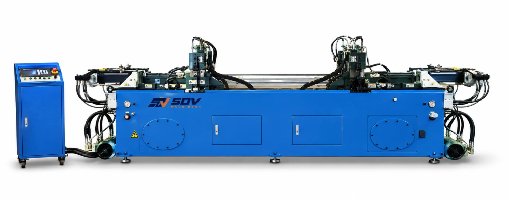 Станок для редуцирования труб SDV-HS-1000,SDV-HS-1500,SDV-HS-2000,SDV-HS-2500