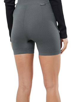 Женские Шорты теннисные Calvin Klein Seamless Knit Short - серый