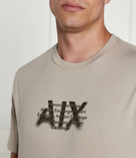 Футболка Armani Exchange - бежевый(6DZTHH ZJH4Z)