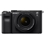 Цифровая фотокамера Sony Alpha a7C Kit 28–60mm f/4-5.6. Черный