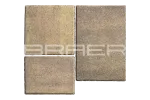 Тротуарная плитка Braer Старый город Венусбергер, Color Mix Прайд, 40 мм
