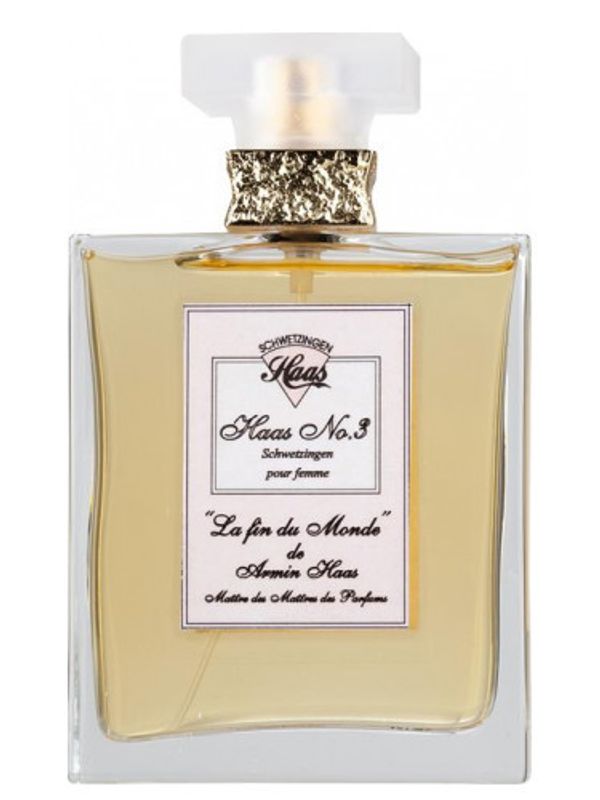 Haas Parfum Haas No.3 La Fin du Monde