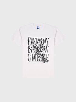 Футболка Undefeated Challenge White
