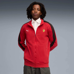 PUMA X SCUDERIA FERRARI МУЖСКАЯ ТОЛСТОВКА, КРАСНЫЙ