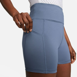 Женские Шорты теннисные Nike Dri-Fit Club 4" Short - небесный