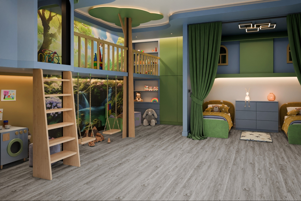 Кварц-винил SPC Damy Floor Family SPC 0,75мм 4,2 мм ДУБ АНГЛИЙСКИЙ 2.635 м2