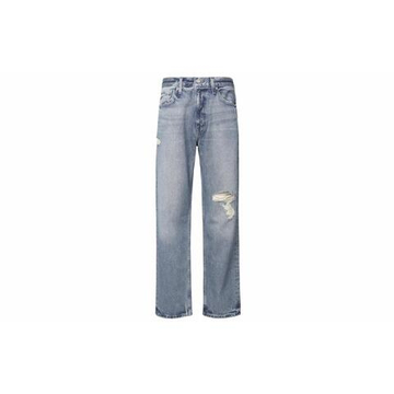 YEEZY x Gap x Balenciaga джинсы, синий, вымытый, разрезы