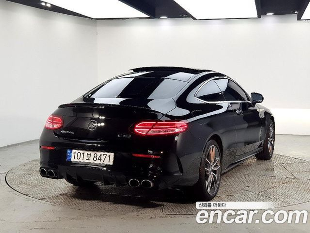 Mercedes-Benz C-Class C43 AMG 4MATIC Coupe — 2022