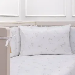 Комплект постельного белья Lollycottons Мамина любовь 2, 6 предметов