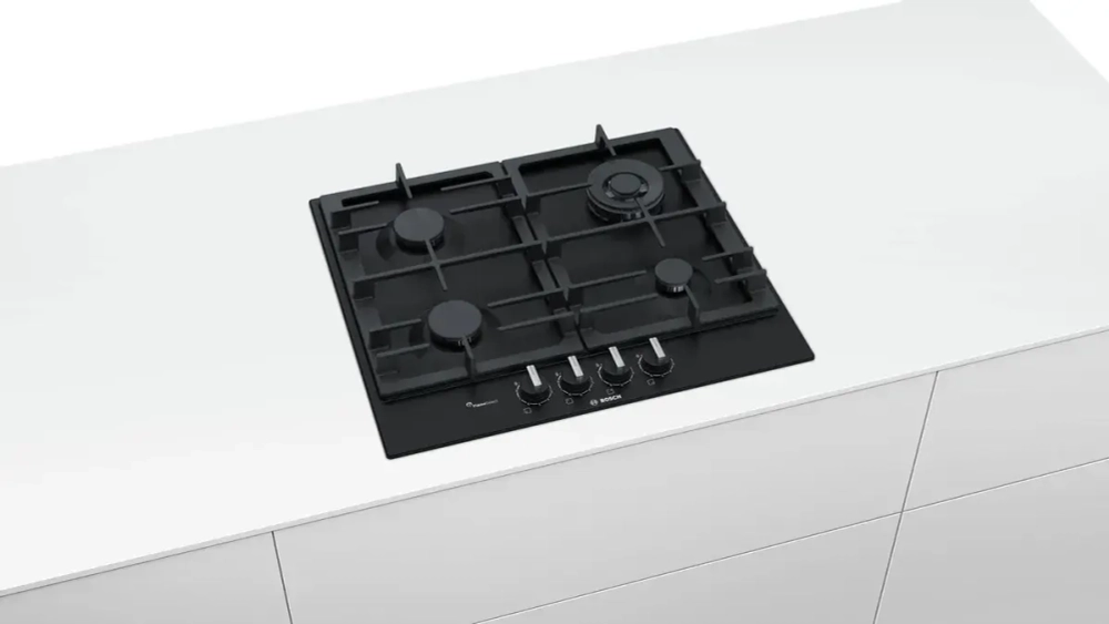 Газовая варочная панель Bosch PCH6A6B90R