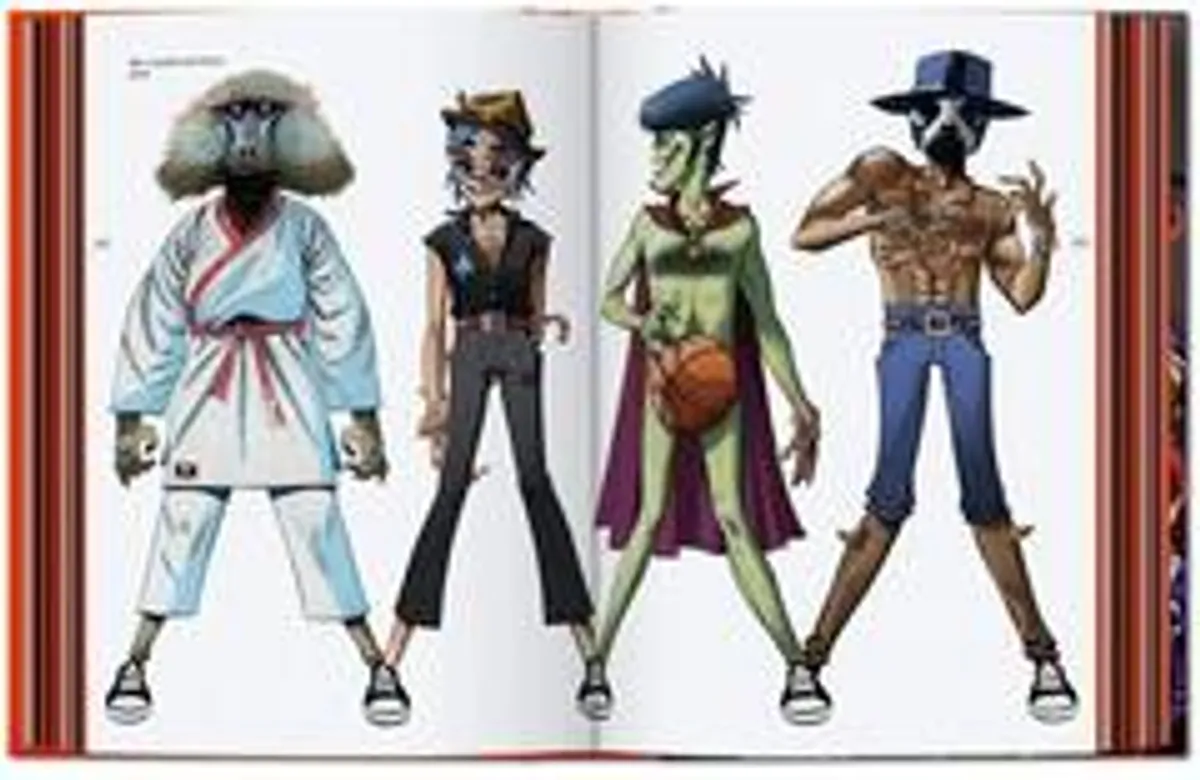 Артбук Jamie Hewlett. 40th Anniversary Edition (на английском языке)