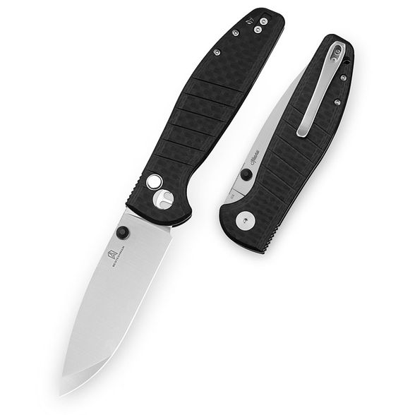 Цена наНож складной Bestechman Goodboy, сталь D2, рукоять G10, черный