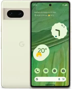 Pixel 7 128 Lemongrass