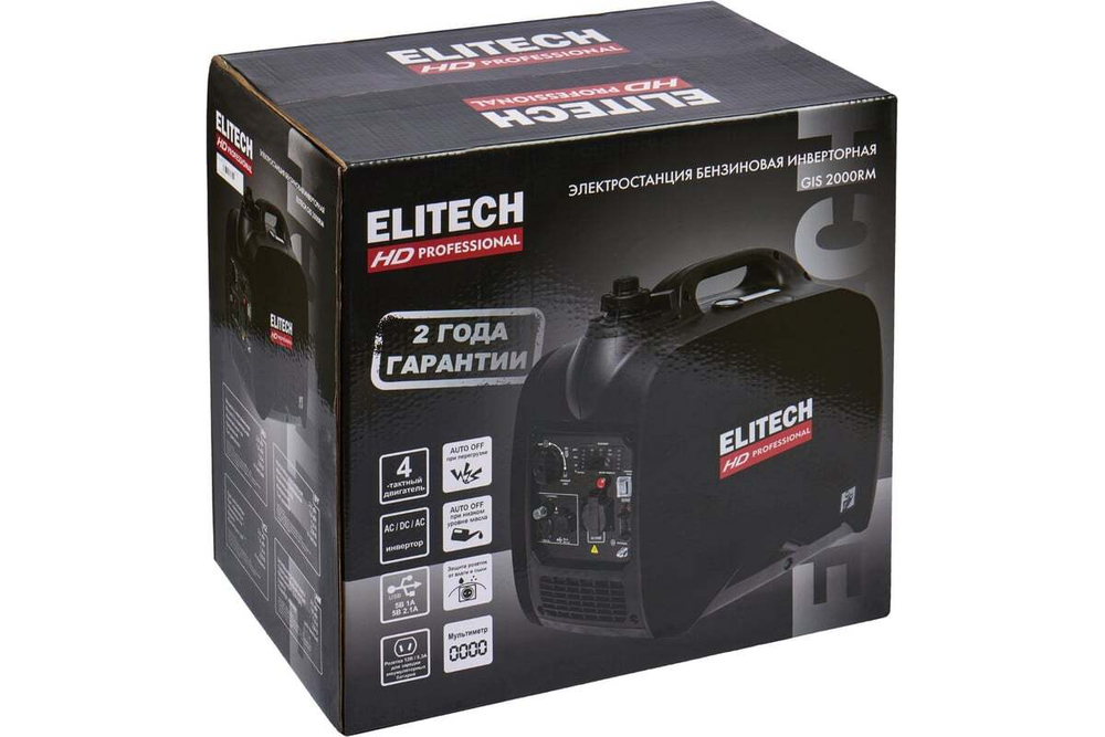 Генератор Elitech GIS 2000RМ HD 204577
