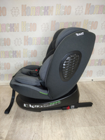 Автокресло детское Rant Helix Isofix I-Size группа 0/1/2/3 (0-36) Grey