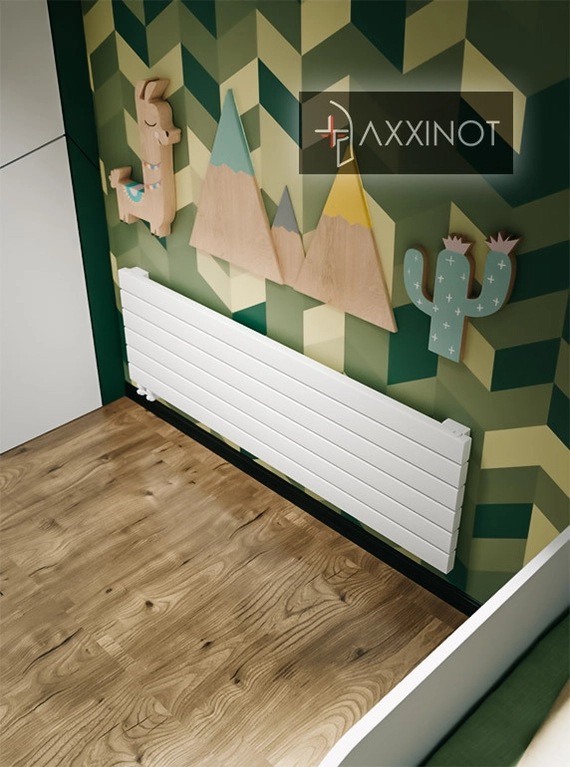 Axxinot Adero Z 1000 - горизонтальный трубчатый радиатор шириной 1000 мм