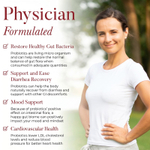HealFast, пробиотик с пребиотиками, 60 капсул