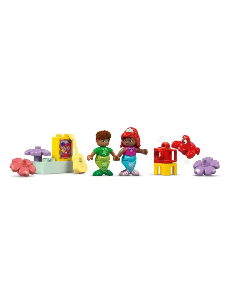 Конструктор DUPLO 10435 Волшебный подводный дворец Ариэль