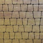 Тротуарная плитка Аттика, 60 мм, ColorMix Брайс, native