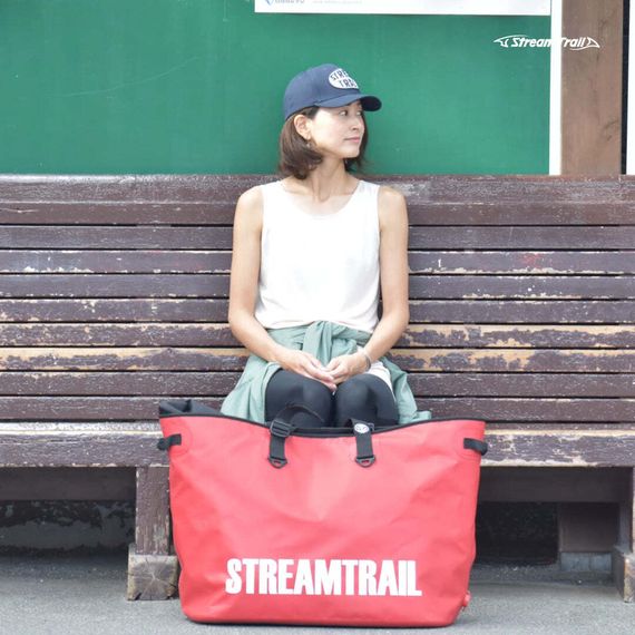 Гермосумка Stream Trail Mero 0 94 л красный