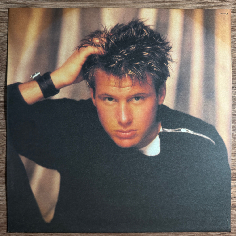 Corey Hart ‎– I Can't Help Falling In Love With You (Япония 1987г.) Promo