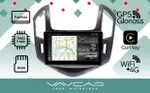 Магнитола для Chevrolet Cruze 2013-2015 - Vaycar VA10-0261-2K на Android 13, Быстрая, 2K QLED, CarPlay,4G SIM-слот