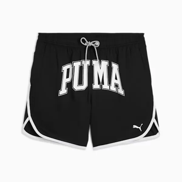 Шорты спортивные мужские PUMA SWIM MEN TRACK MID SHORTS 1P