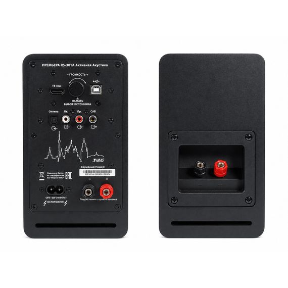 Premiera ECO BT Walnut + Premiera RS301A Walnut