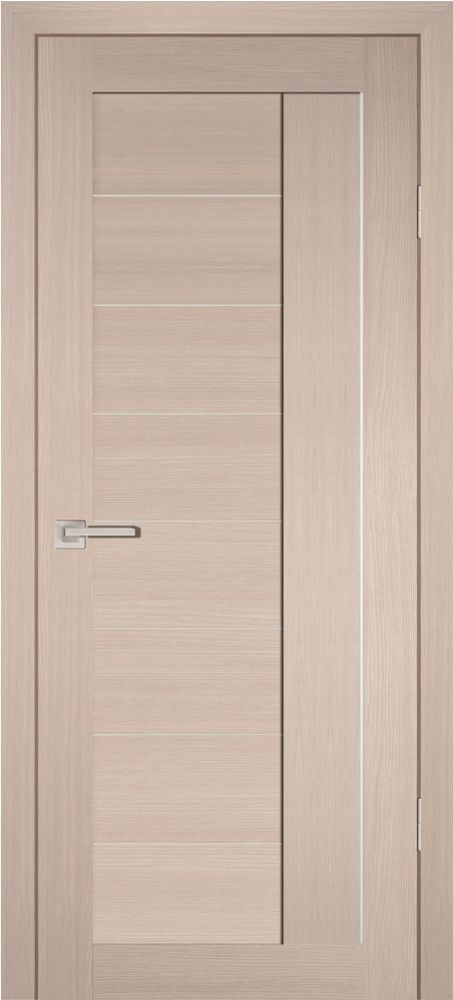 Дверь PS-17 / Цвет Капучино Мелинга / белый сатинат / Двери PROFILO PORTE