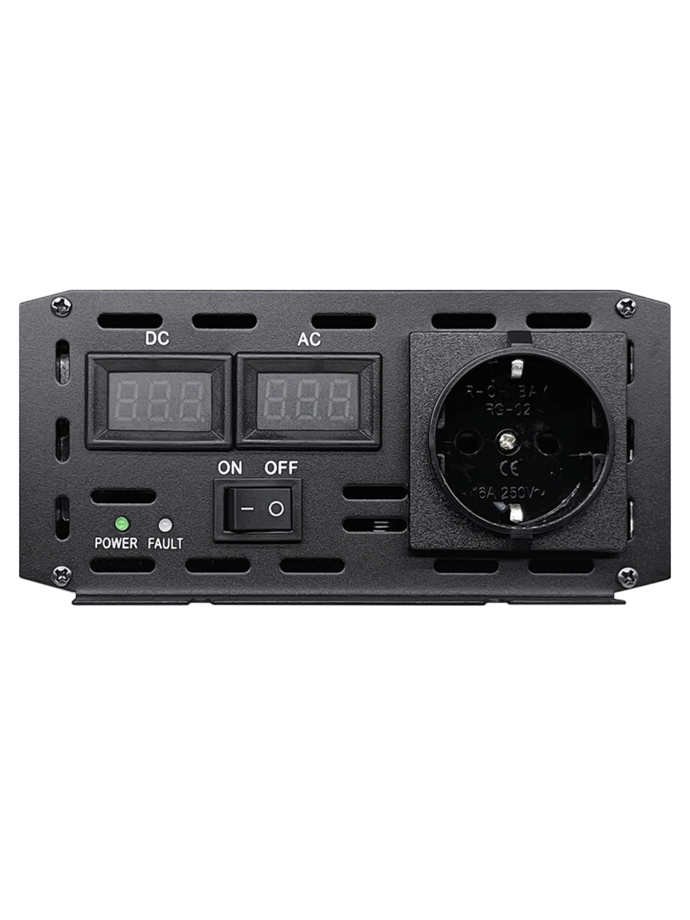 Инвертор 24V-220V 3000W ERO Иероглиф чистый синус